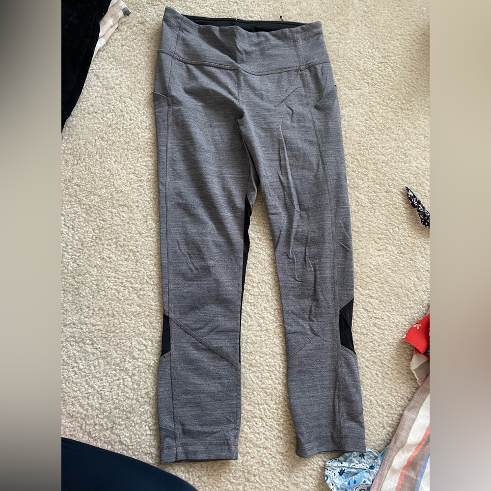 Lululemon Gray Leggings